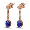 TanzaniteEarringsAja1